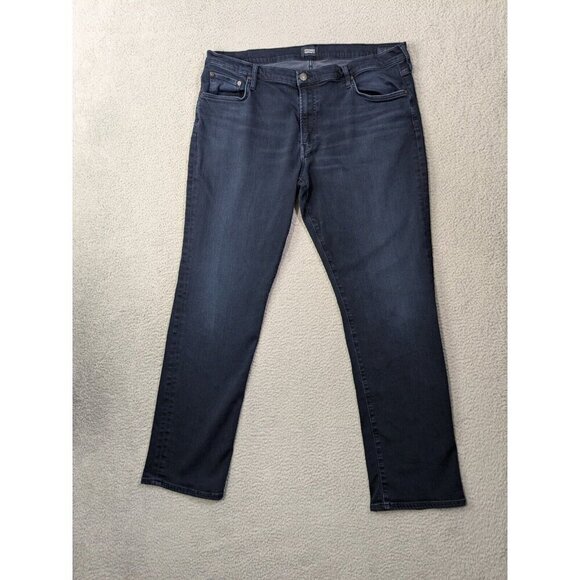 Citizens of Humanity Jeans Mens 40 The Gage Slim Straight Peform Dark Wash - Picture 1 of 16